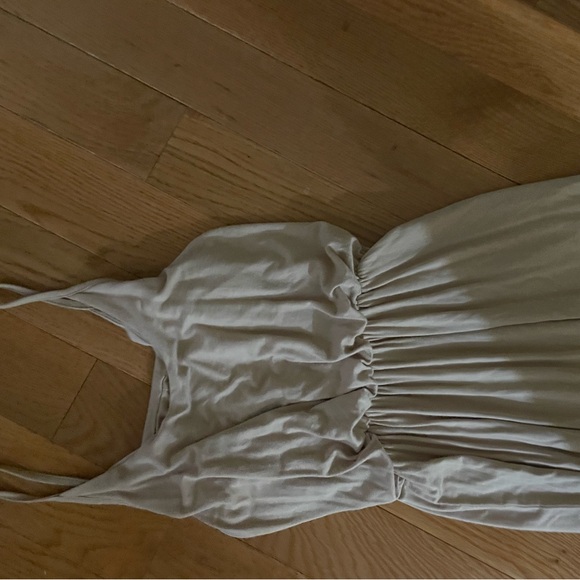 Beige maxi dress - Picture 2 of 3